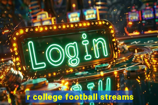 r college football streams